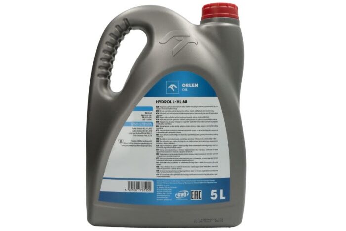 Hydrol l-hl 68 5l oleje i smary orlen - obrazek 2