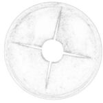 X536788000000-AGCO Emblemat OE AGCO