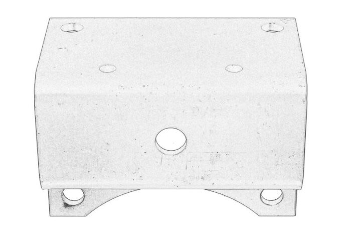 Daf1400144 łącznik drążka stabilizatora oe daf - obrazek 2