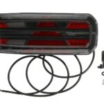 2368L 4SS BLACK W277 LINE Lampa tył WAŚ