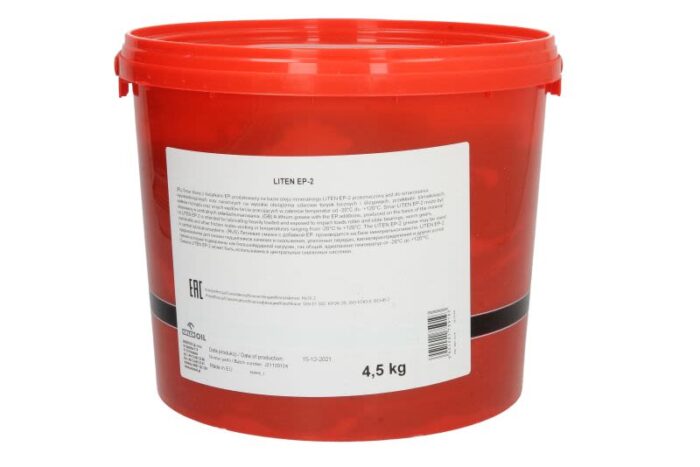 Liten ep-2 4,5kg oleje i smary orlen - obrazek 2