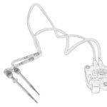546161800 Czujnik temperatury spalin OE CUMMINS