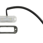 982SS W133 Lampa oświetlenia tablicy rej. WAŚ
