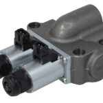 0 521 222 006 Zawór elektrohydrauliczny BOSCH REXROTH