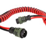 EC-02N-50 Z NAK 4M Przewód elektryczny spiralny TRUCKLIGHT