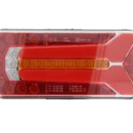 1117 DD L WAS 7 W150DD Lampa tył WAŚ