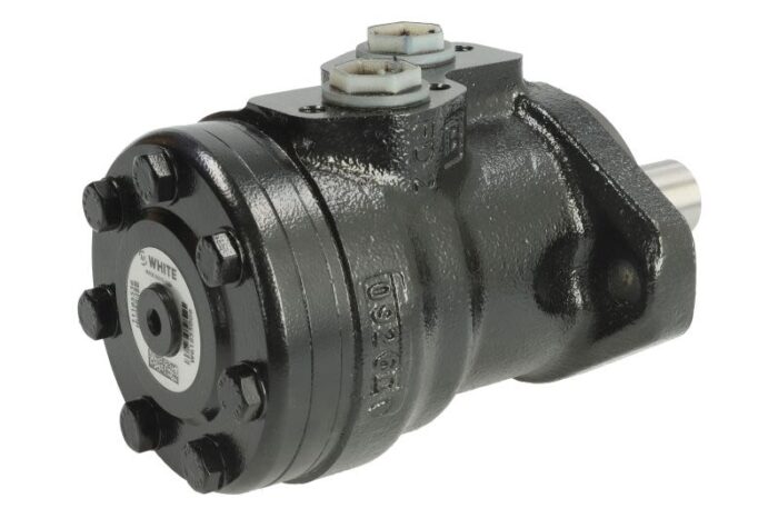 11185536 silnik hydrauliczny white - obrazek 2