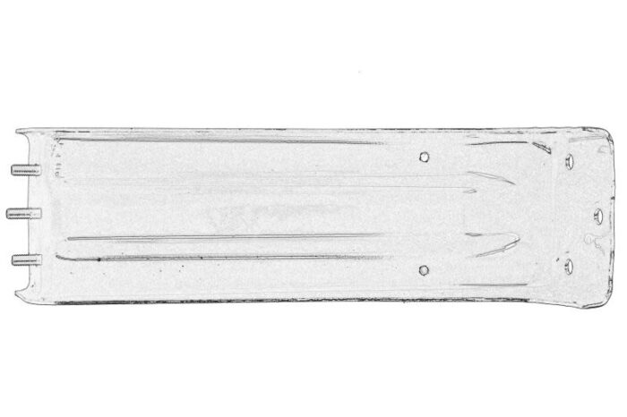 5801667426 mocowanie zderzaka oe iveco - obrazek 2