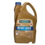 RAV HST SAE 5W40 4L Oleje i smary RAVENOL
