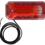 1113 L/P W150 Lampa tył WAŚ