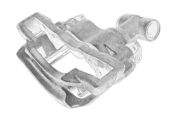42534117 zacisk hamulca tarczowego oe iveco - obrazek 2