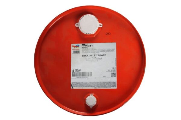Tra. Axle 7 80w90 60l oleje i smary totalenergies xxl - obrazek 2