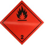 CARGO-T078/T Tablica ostrzegawcza/informacyjna CARGOPARTS