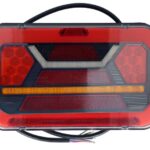 2556 DD P NN W298DD Lampa tył WAŚ