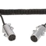 EC-N07-ALU EURO6 Przewód elektryczny spiralny TRUCKLIGHT