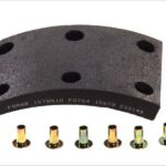 RL001678N10A8 Okładzina szczęk hamulcowych ROULUNDS