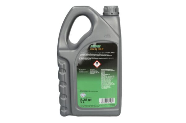 Agrifarm stou mc10w40 5l oleje i smary fuchs oil - obrazek 2