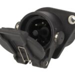 SO-05-ABS/2 Gniazdo wtyczki TRUCKLIGHT