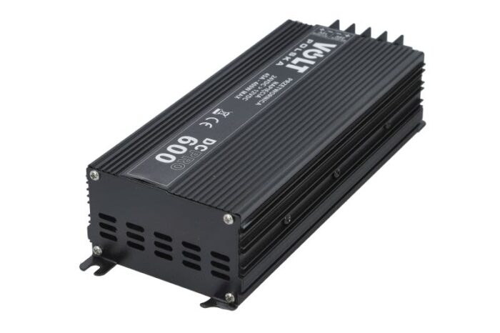 24/12 dc-600 pro transformator volt - obrazek 2