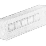 5802343601 Elementy drzwi OE IVECO