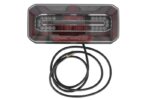 1280 DD P BLACK W184DD Lampa tył WAŚ