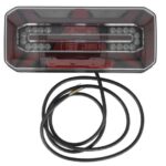 1280 DD P BLACK W184DD Lampa tył WAŚ