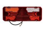 2535 DD L W293DD SHORT Lampa tył WAŚ