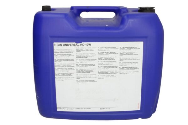 Titan univ. Hd 10w 20l oleje i smary fuchs xxl - obrazek 2