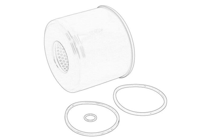 0676987-cat filtr paliwa oe caterpillar - obrazek 2