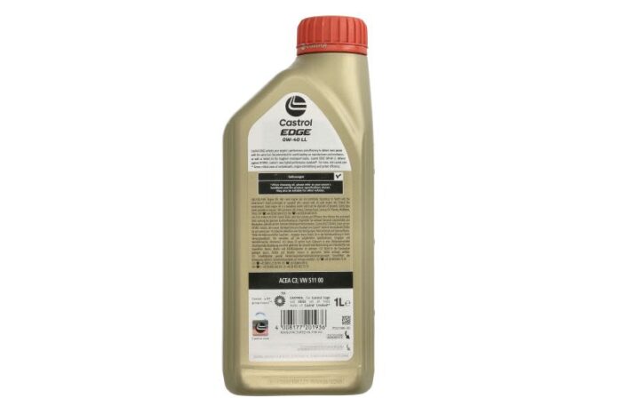 Edge 0w40 ll 1l oleje i smary castrol - obrazek 2
