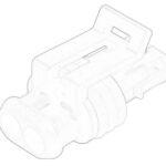 98435346 Gniazdo wtyczki OE IVECO