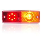 488 W072UDZ Lampa tył WAŚ