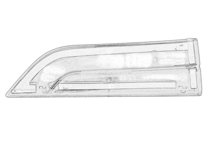 5801847137 elementy zderzaka oe iveco - obrazek 2