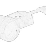 000 546 77 35 Obudowa wtyczki OE DB TRUCK