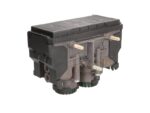 ES 2060/K019319V06 Modulator ciśnienia ABS KNORR