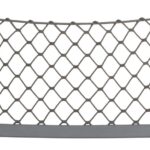 NET-350X200GRAY Elementy fotela/siedzenia BPART