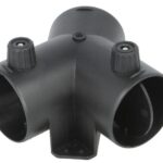 TPH00081 Trójnik rury ciepłego powietrza THERMOTEC