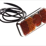 313KR W66L Lampa tył WAŚ