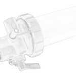 119740-55601 Filtr paliwa OE YANMAR