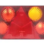 115A WAS5 W21P Lampa tył WAŚ