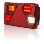 391 W70DL Lampa tył WAŚ