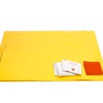 CARGO-RK/YELLOW/SET Zestaw naprawczy plandeki CARGOPARTS