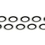 HTP-PO-M8 SET 10 Uszczelka złączki hydraulicznej PNEUMATICS