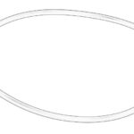 828/00313 Oring skrzyni biegów OE JCB