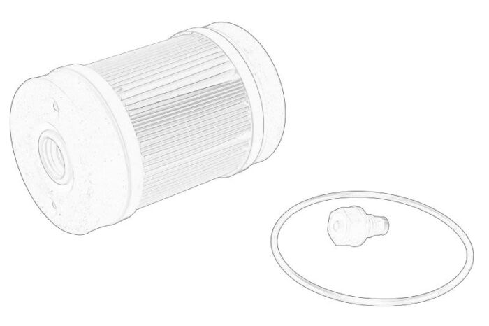 500055972 filtr ad blue oe iveco - obrazek 2