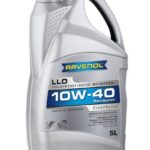 RAV LLO SAE 10W40 5L Oleje i smary RAVENOL