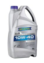 RAV LLO SAE 10W40 5L Oleje i smary RAVENOL