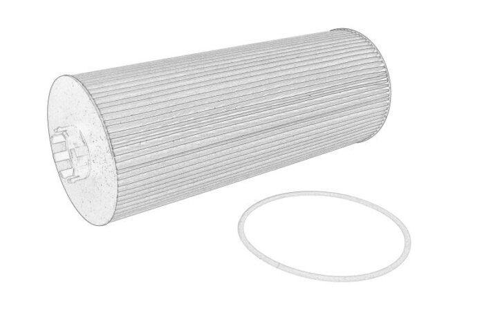 541 180 02 09 filtr oleju oe db truck - obrazek 2