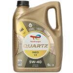 QUARTZ 5W40 I. C3 5L Oleje i smary TOTALENERGIES