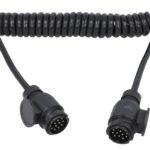 EC-13-12V-13-3,5 Przewód elektryczny spiralny TRUCKLIGHT